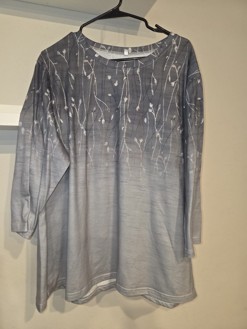 Women's Floral-Print Tunic Top